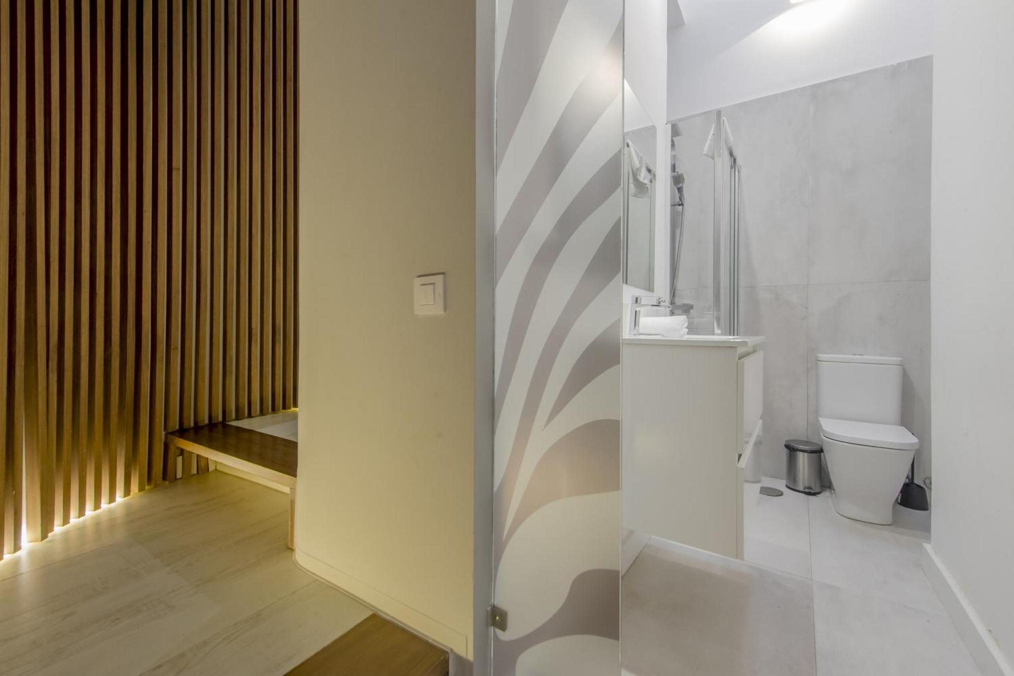 Apt Con Estilo - 5Pax En Zona Tirso-Centro E1 Madrid Kültér fotó