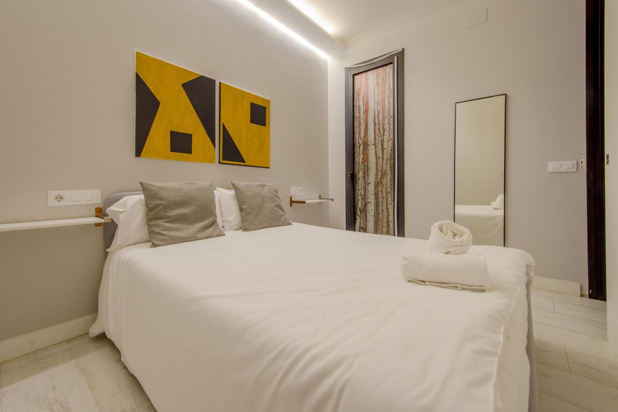 Apt Con Estilo - 5Pax En Zona Tirso-Centro E1 Madrid Kültér fotó