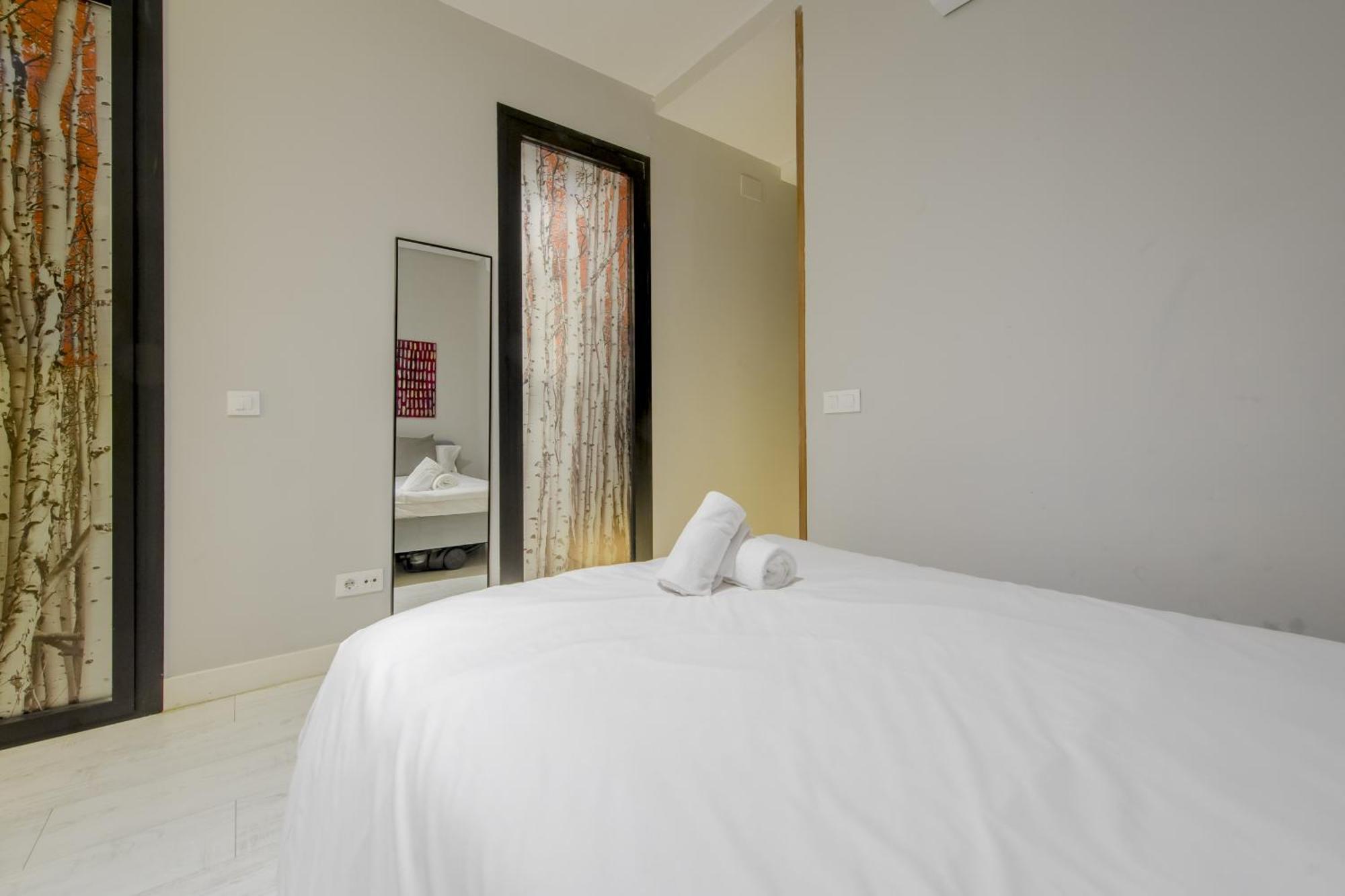 Apt Con Estilo - 5Pax En Zona Tirso-Centro E1 Madrid Kültér fotó