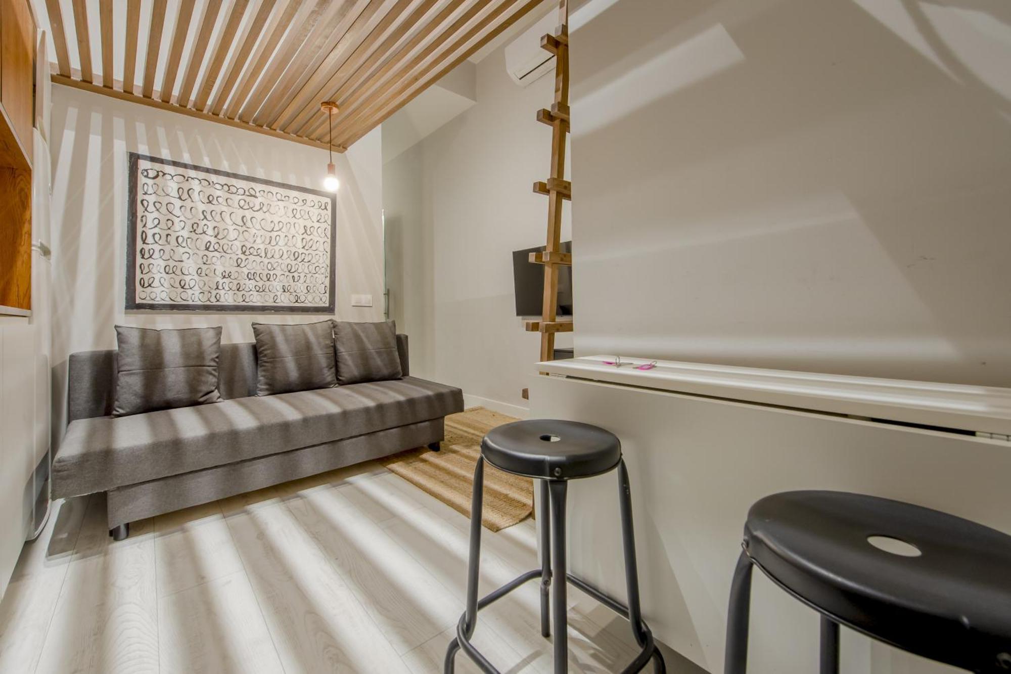 Apt Con Estilo - 5Pax En Zona Tirso-Centro E1 Madrid Kültér fotó