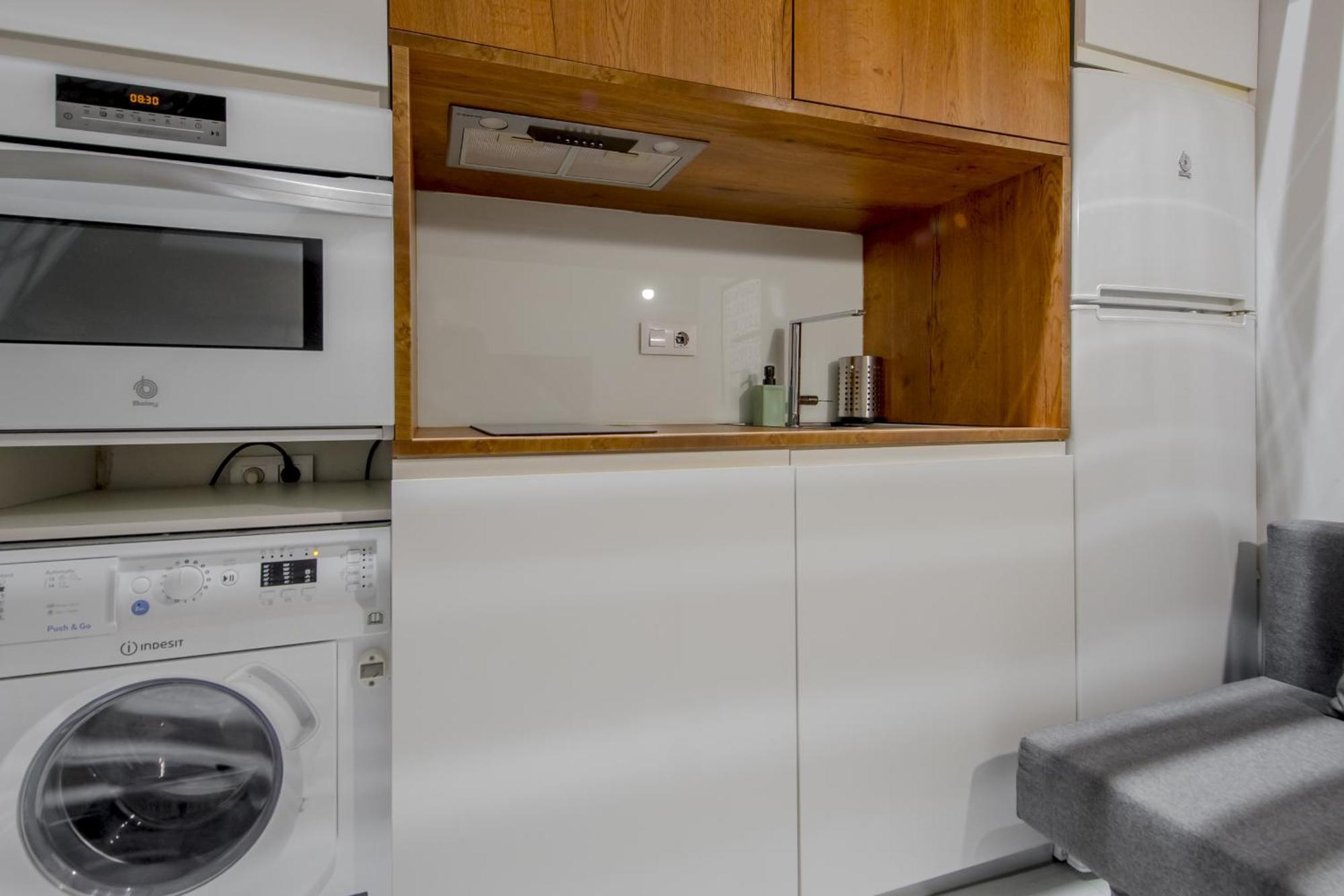 Apt Con Estilo - 5Pax En Zona Tirso-Centro E1 Madrid Kültér fotó