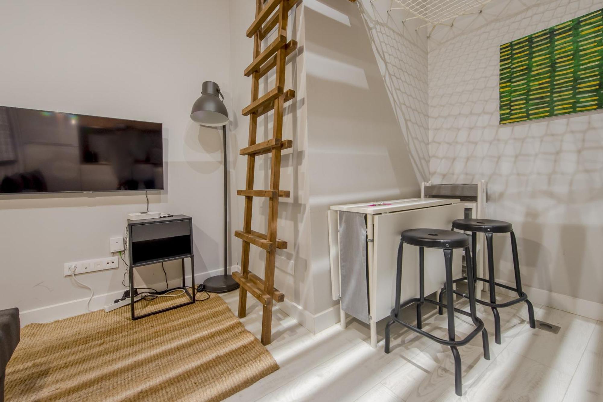 Apt Con Estilo - 5Pax En Zona Tirso-Centro E1 Madrid Kültér fotó