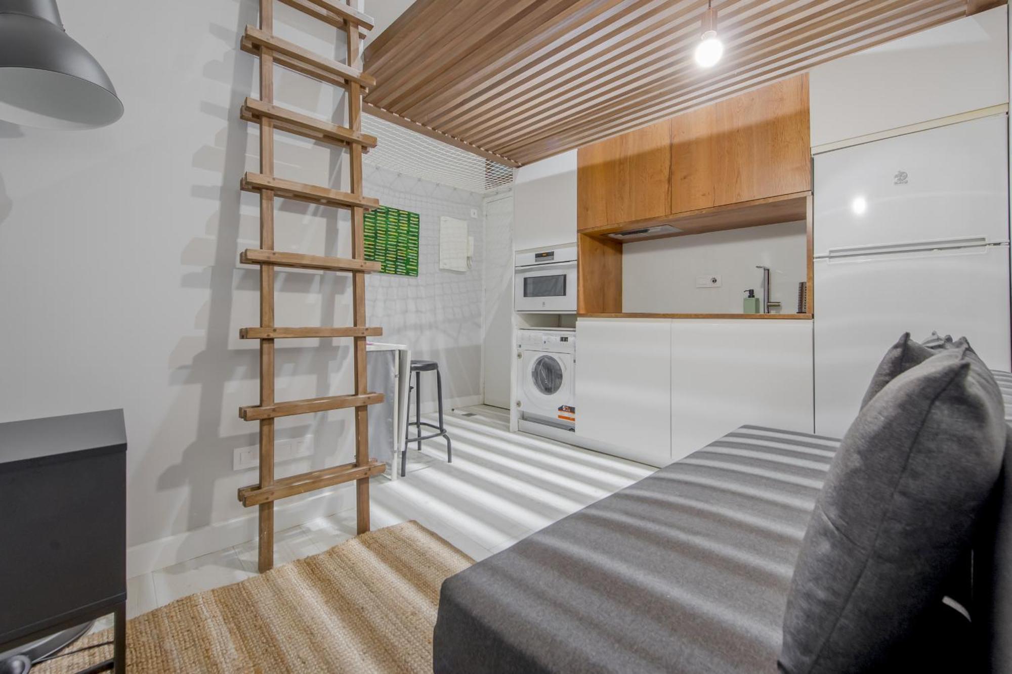 Apt Con Estilo - 5Pax En Zona Tirso-Centro E1 Madrid Kültér fotó