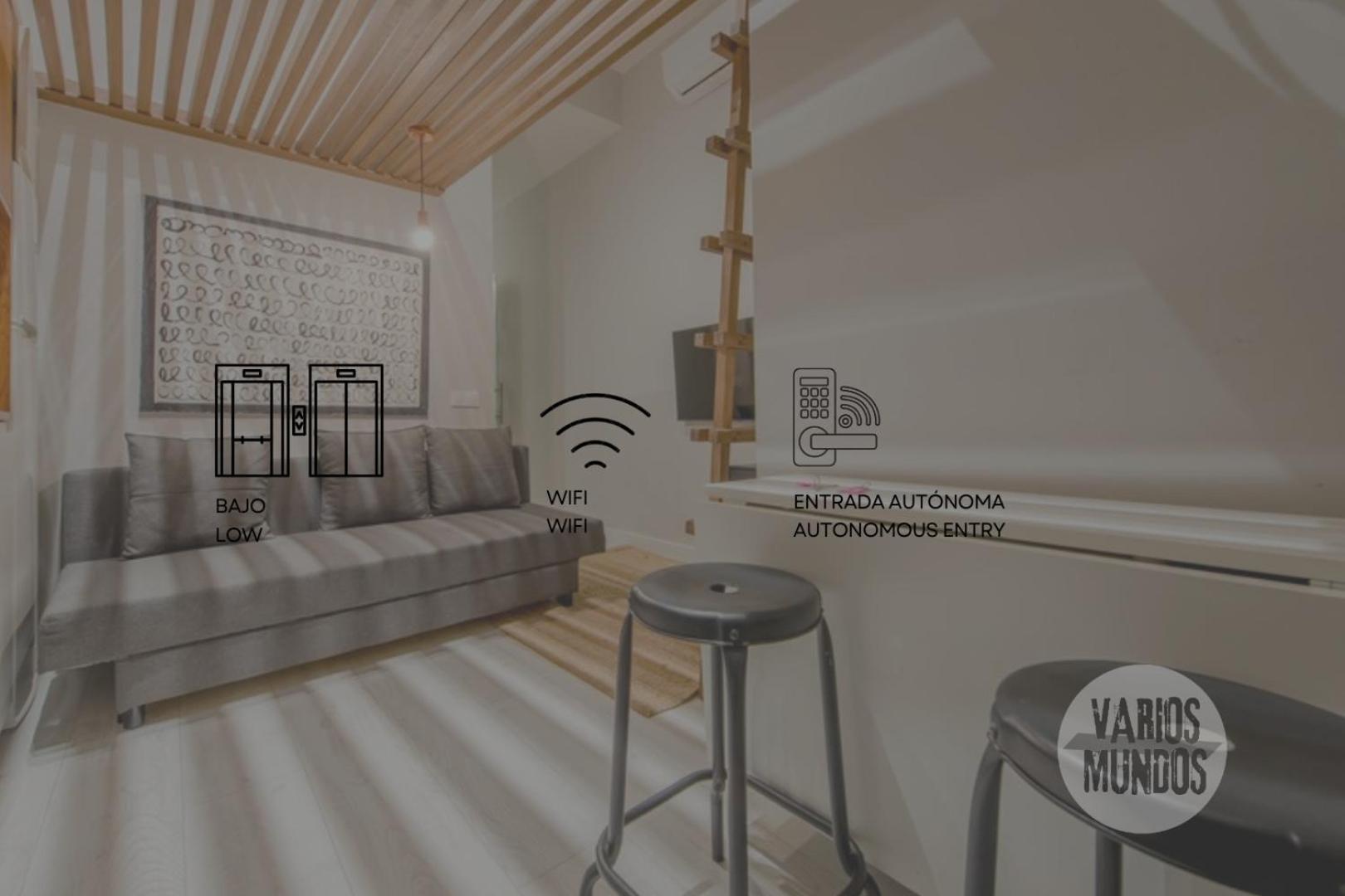Apt Con Estilo - 5Pax En Zona Tirso-Centro E1 Madrid Kültér fotó