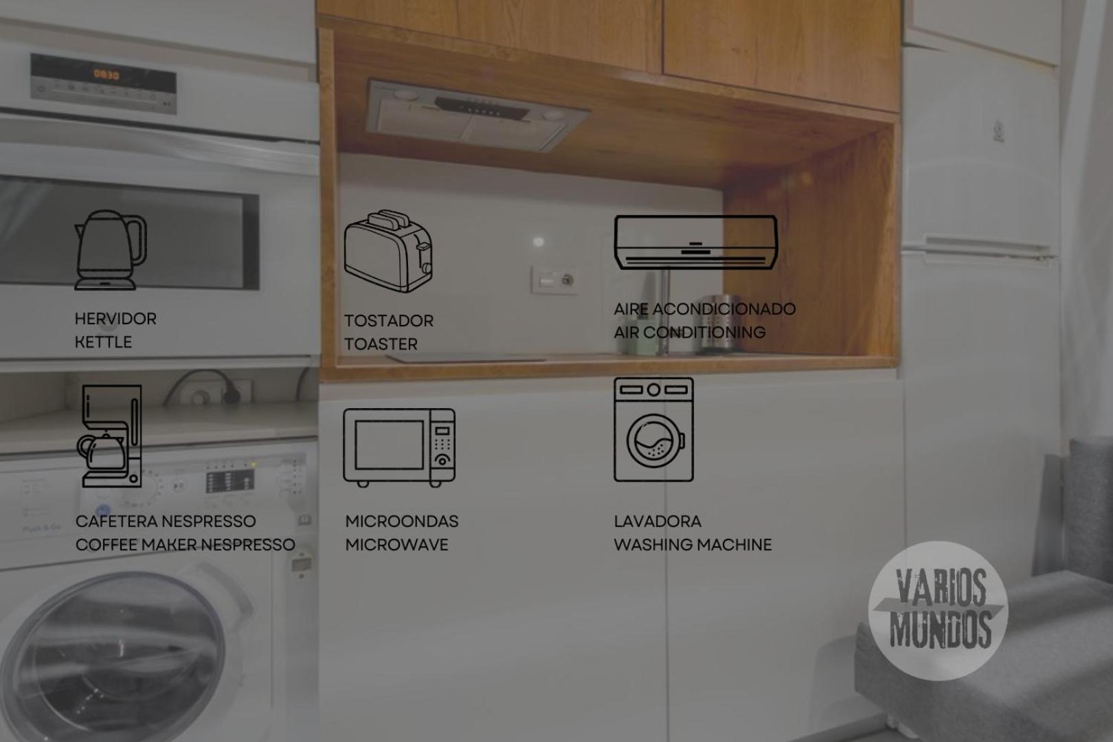 Apt Con Estilo - 5Pax En Zona Tirso-Centro E1 Madrid Kültér fotó
