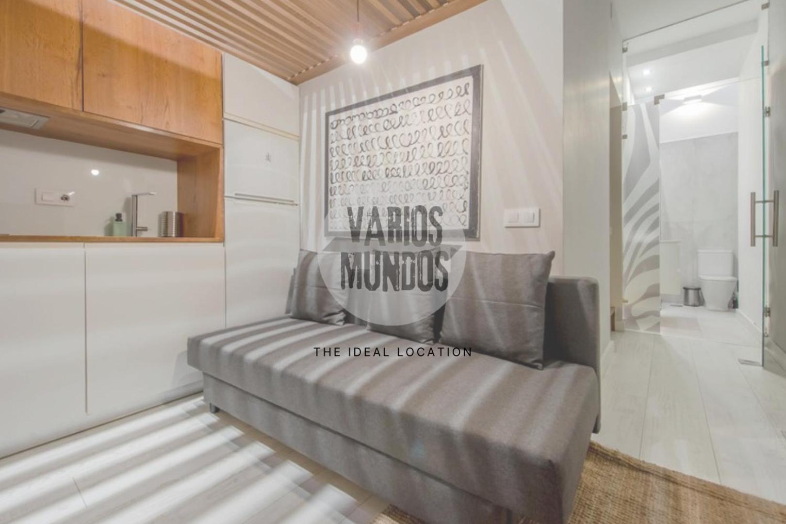 Apt Con Estilo - 5Pax En Zona Tirso-Centro E1 Madrid Kültér fotó