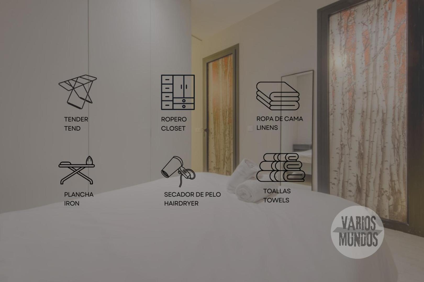 Apt Con Estilo - 5Pax En Zona Tirso-Centro E1 Madrid Kültér fotó