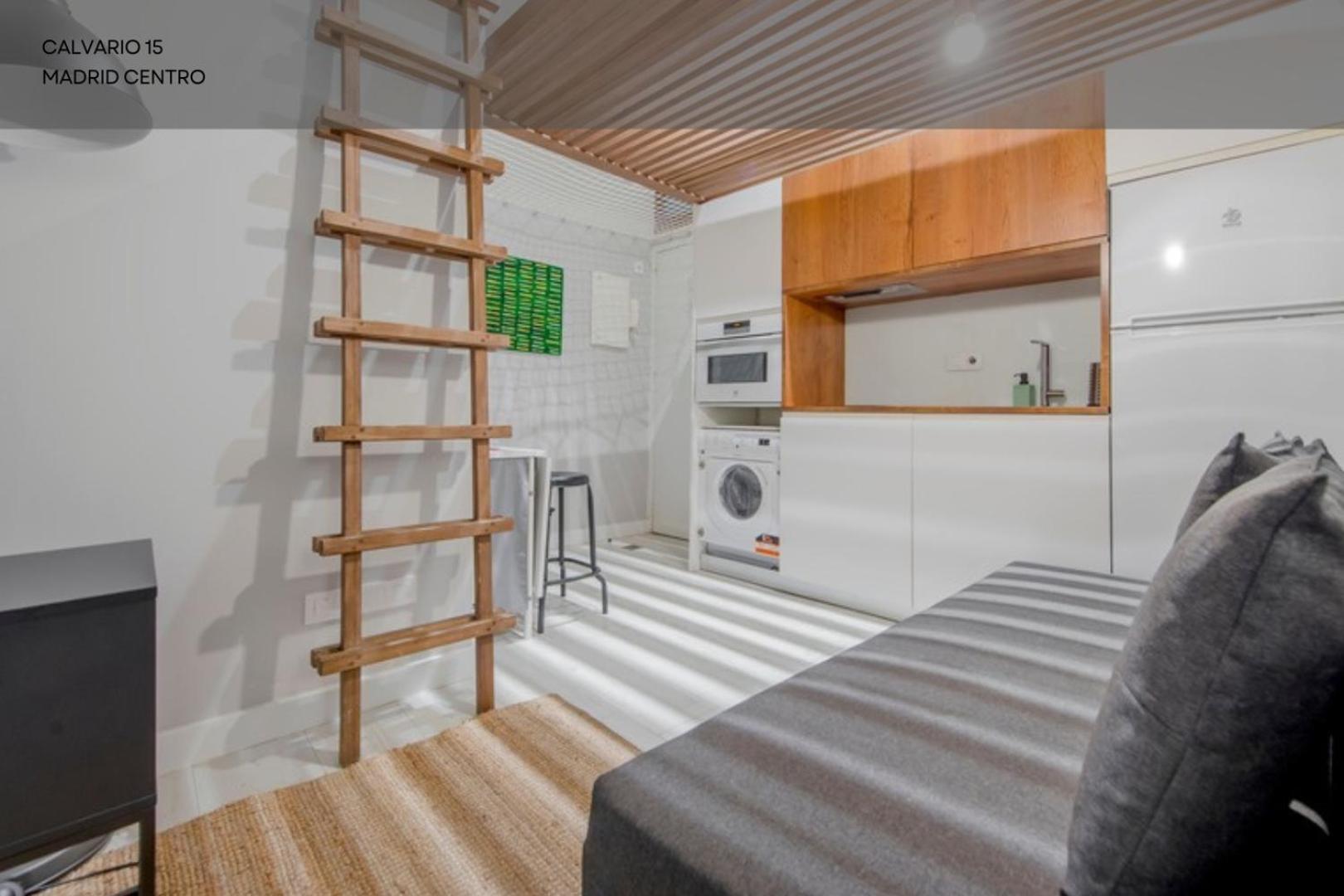Apt Con Estilo - 5Pax En Zona Tirso-Centro E1 Madrid Kültér fotó