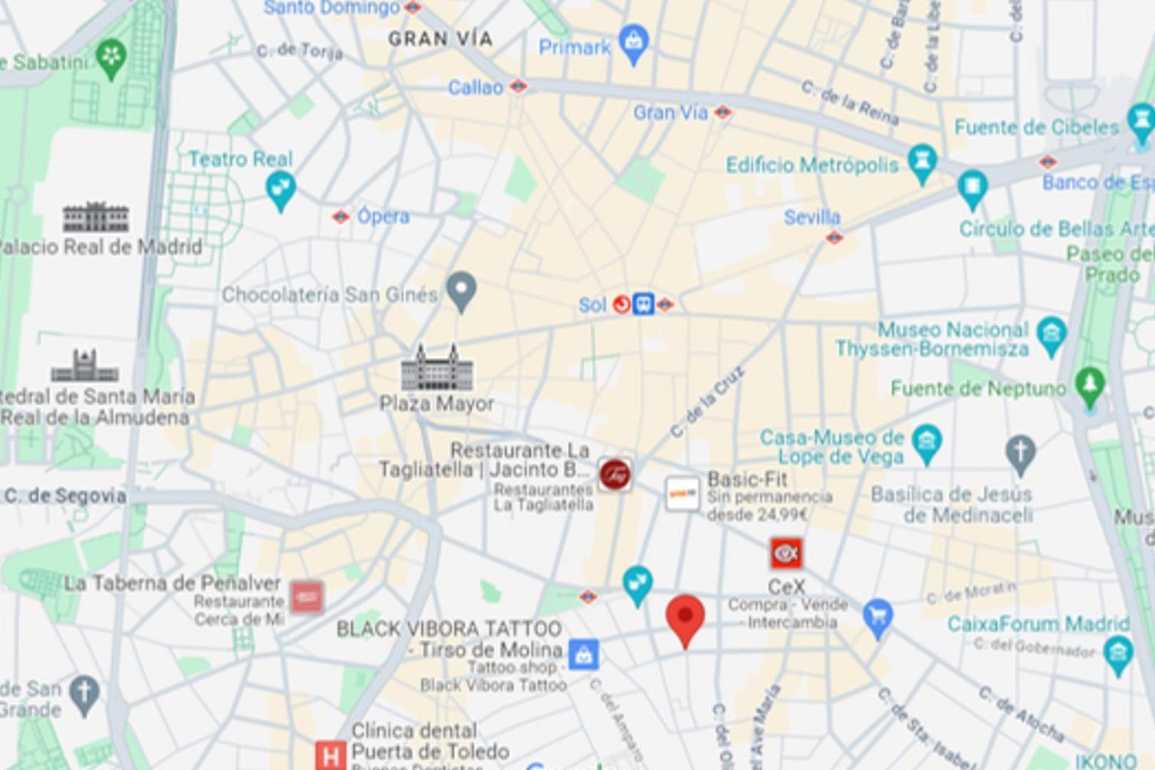 Apt Con Estilo - 5Pax En Zona Tirso-Centro E1 Madrid Kültér fotó
